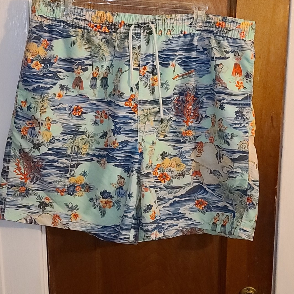 Polo Ralph Lauren Hawaiian Swim Trunks